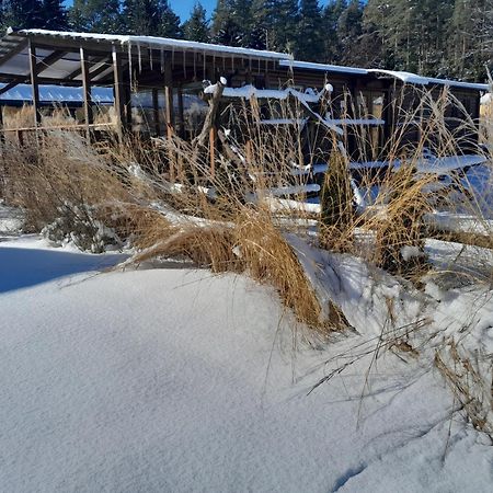 Hotel Siedlisko Pod Debem Wilimy Esterno foto