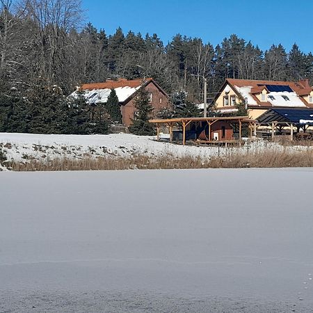 Hotel Siedlisko Pod Debem Wilimy Esterno foto