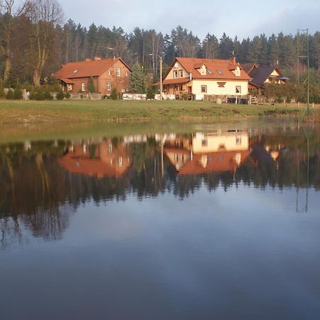 Hotel Siedlisko Pod Debem Wilimy Esterno foto