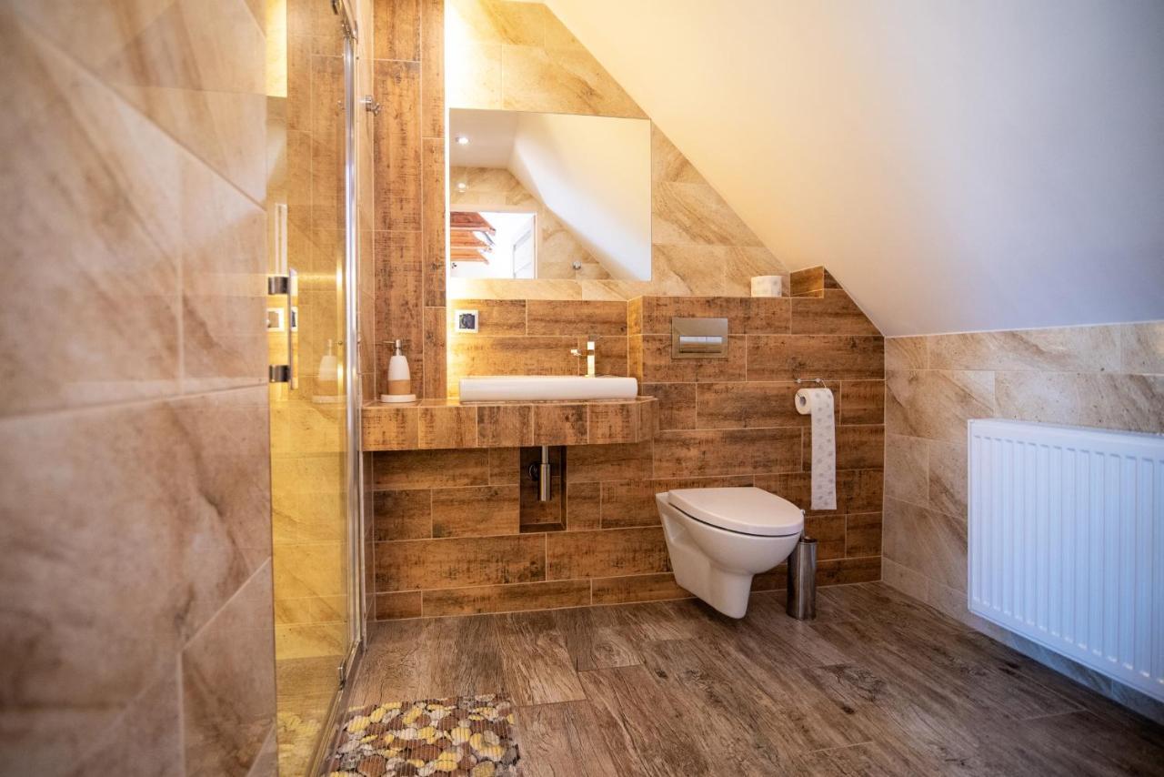 Hotel Siedlisko Pod Debem Wilimy Esterno foto