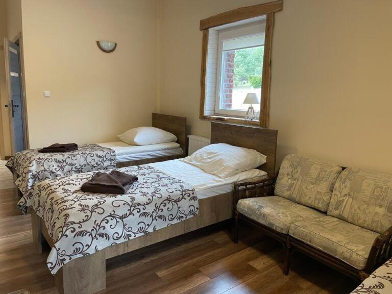 Hotel Siedlisko Pod Debem Wilimy Esterno foto