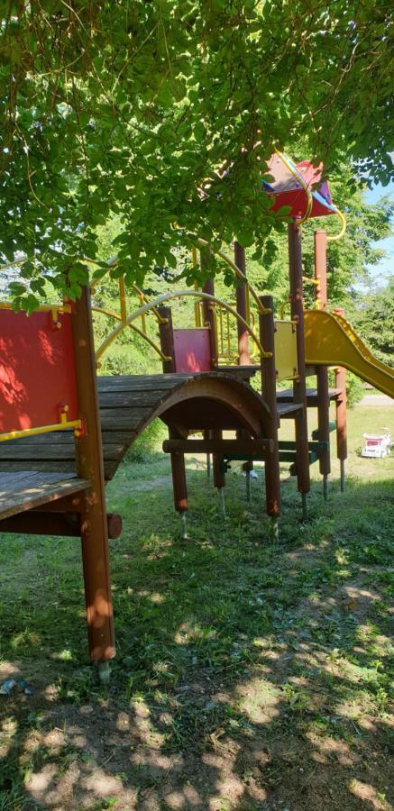 Hotel Siedlisko Pod Debem Wilimy Esterno foto
