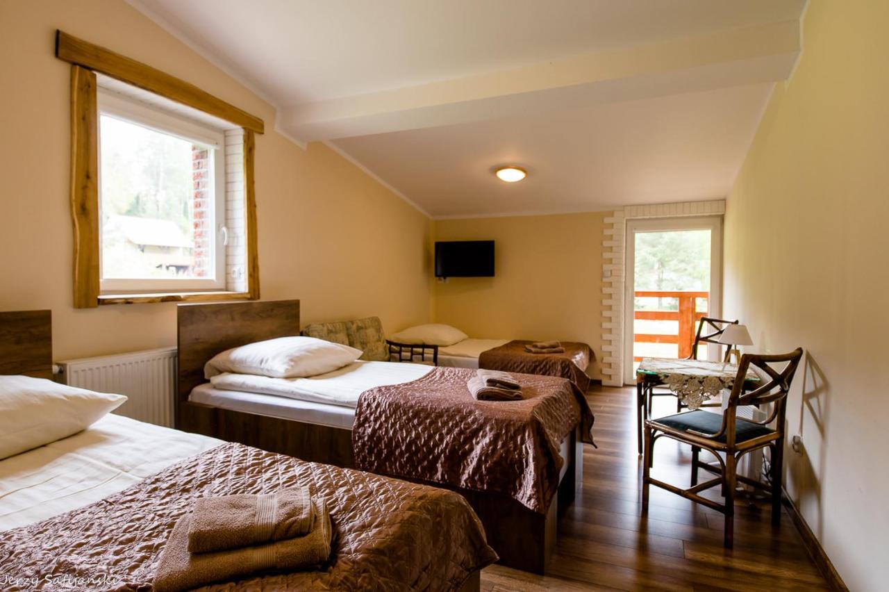 Hotel Siedlisko Pod Debem Wilimy Esterno foto