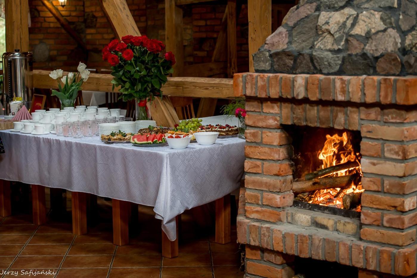 Hotel Siedlisko Pod Debem Wilimy Esterno foto