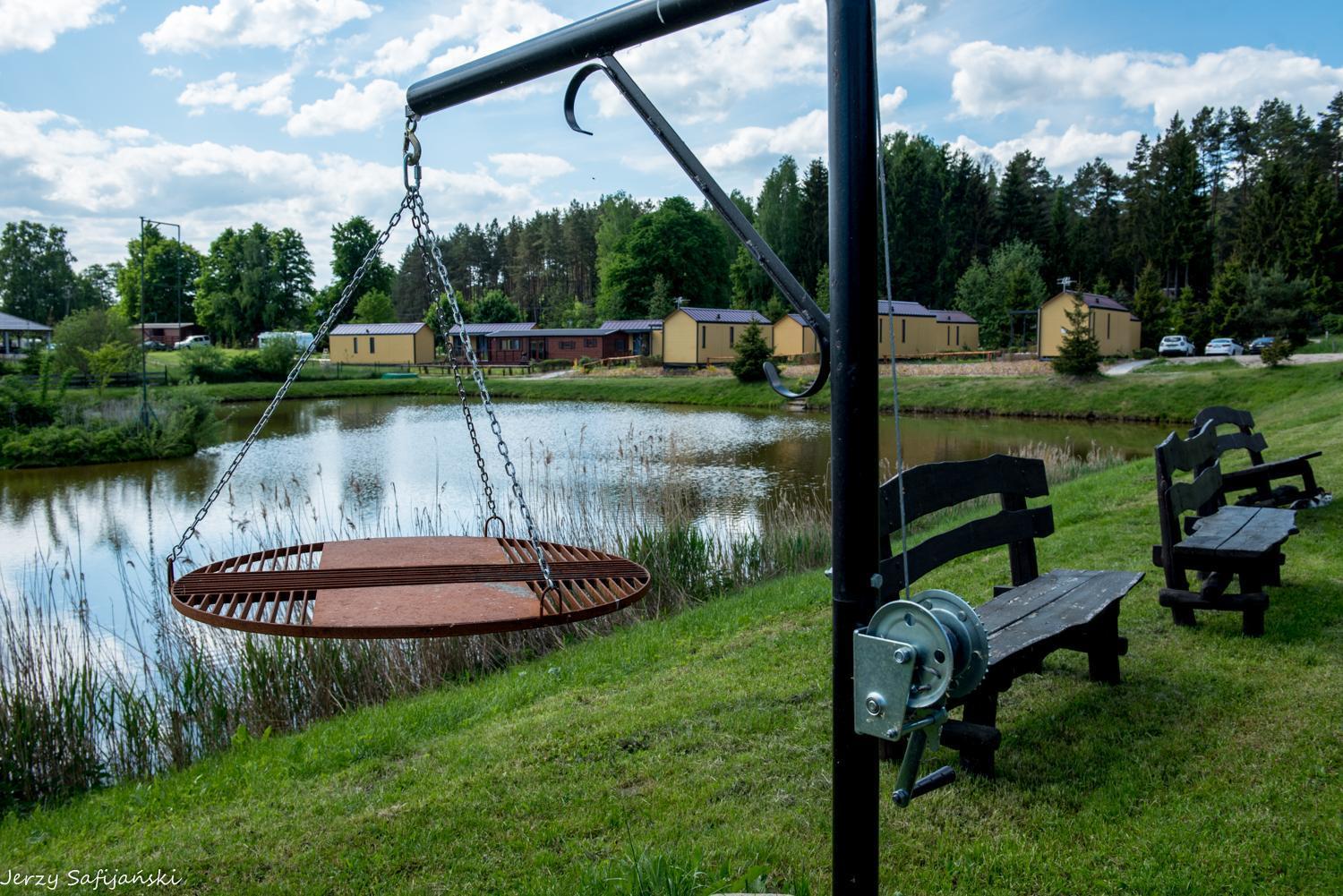 Hotel Siedlisko Pod Debem Wilimy Esterno foto