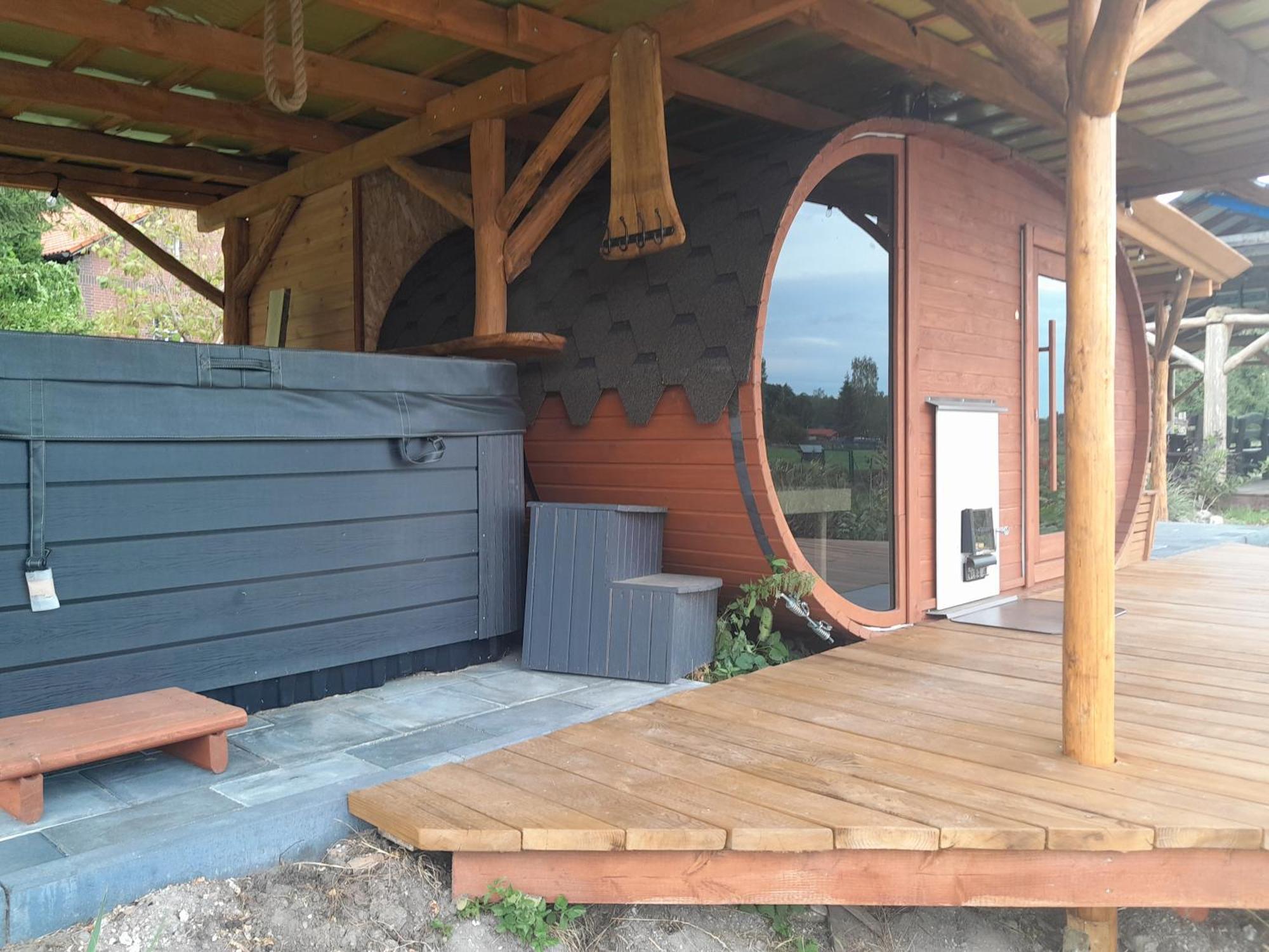 Hotel Siedlisko Pod Debem Wilimy Esterno foto