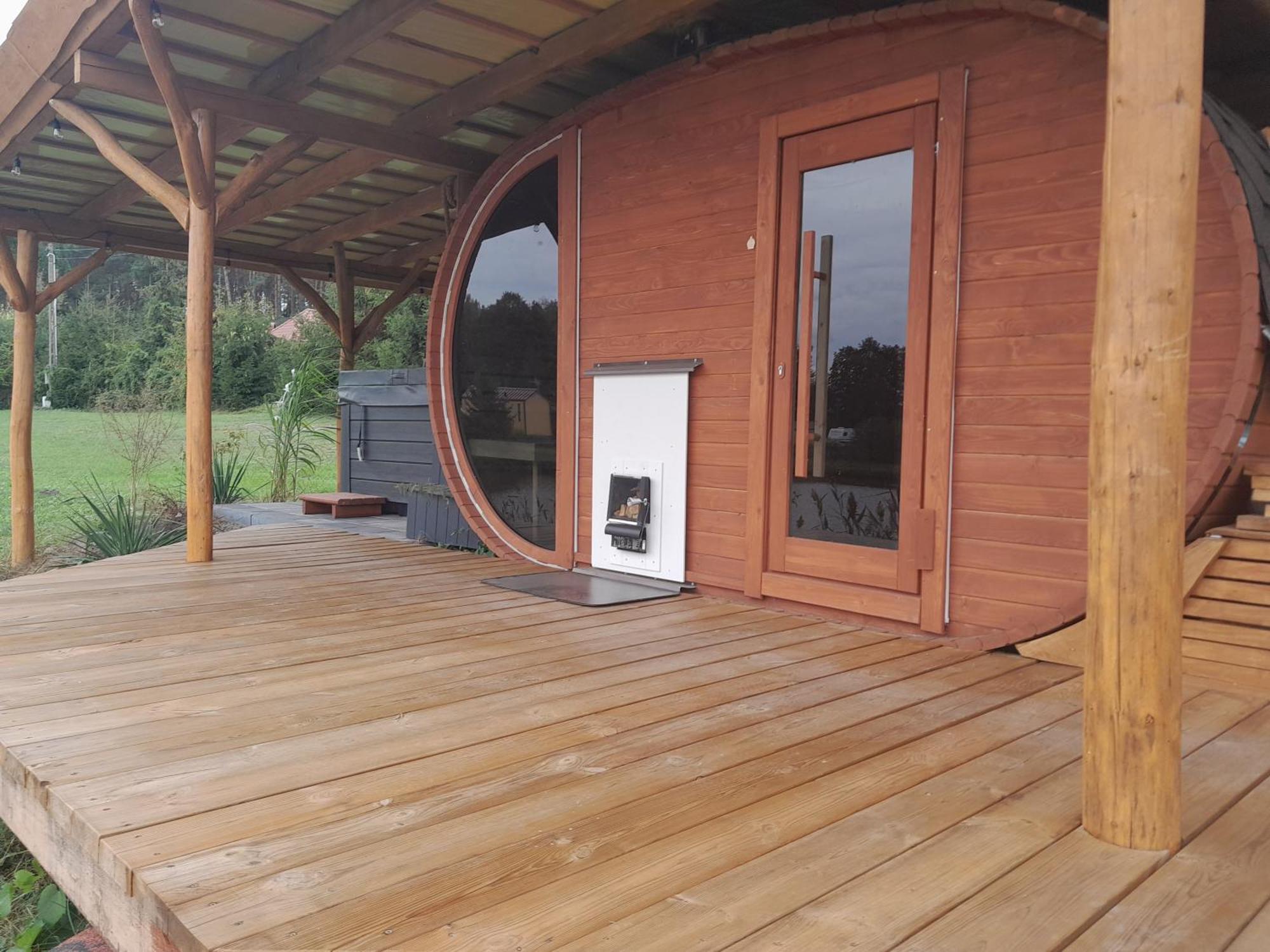 Hotel Siedlisko Pod Debem Wilimy Esterno foto