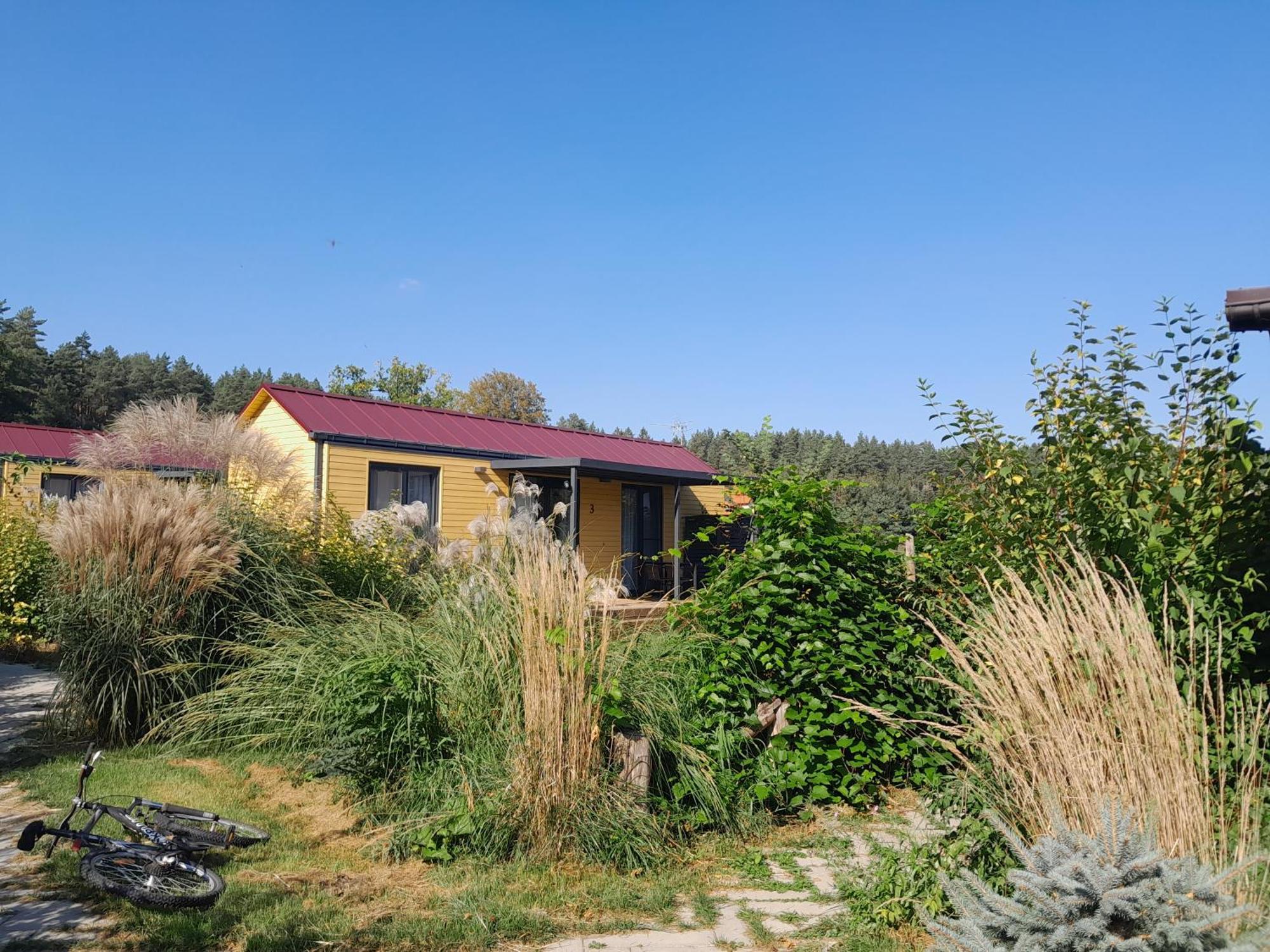 Hotel Siedlisko Pod Debem Wilimy Esterno foto